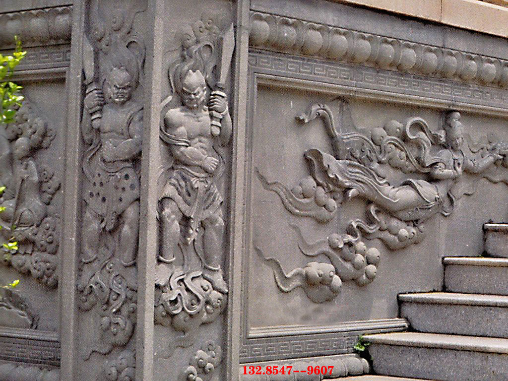 石雕浮雕裝飾圖寺廟園林學(xué)校壁畫(huà)浮雕立體形態(tài)