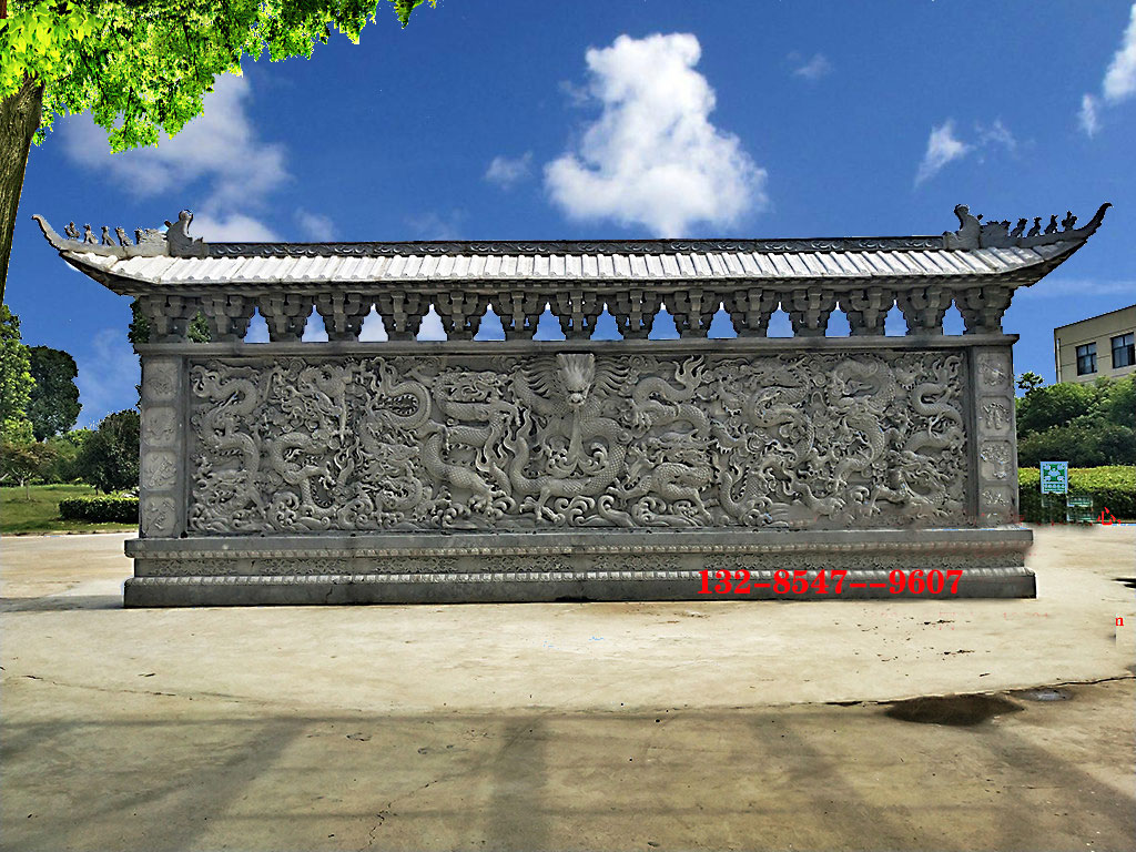 石雕浮雕裝飾圖寺廟園林學(xué)校壁畫(huà)浮雕立體形態(tài)