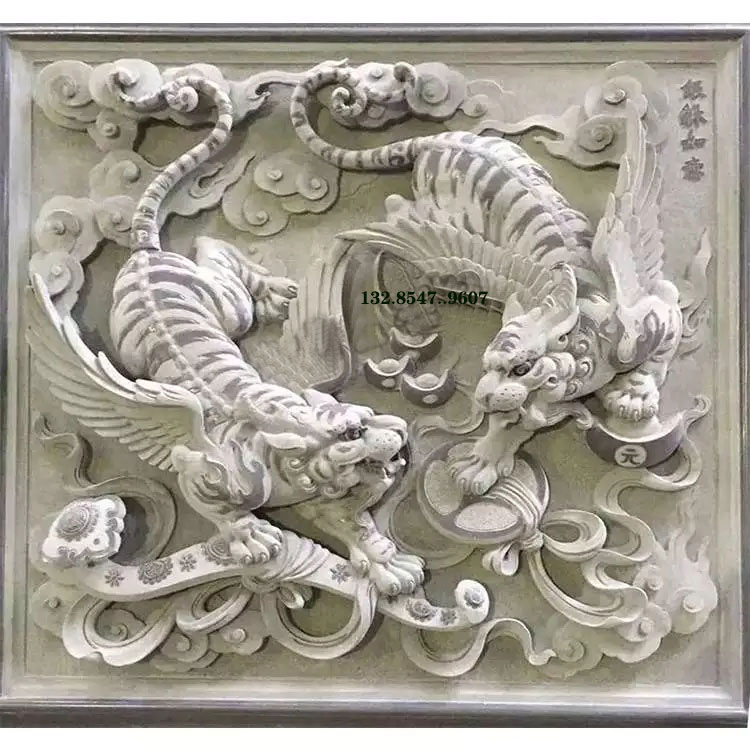 石雕浮雕裝飾圖寺廟園林學(xué)校壁畫(huà)浮雕立體形態(tài)