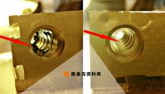 新鮮出爐，銅件內(nèi)孔去毛刺，效果不要太明顯！