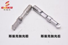一組刀具鈍化拋光的對比，看流體拋光機多給力