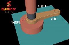 連桿圓環(huán)內(nèi)壁拋光，磨粒流拋光更均勻！