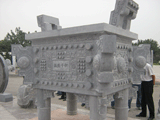 石雕鼎-石鼎制作；13791739397