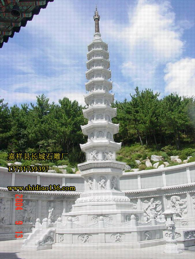 石雕佛塔，金剛塔，風(fēng)水塔，寶塔