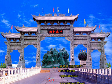 觀賞石牌坊，領(lǐng)略中華民族的建筑藝術(shù)與美德  
