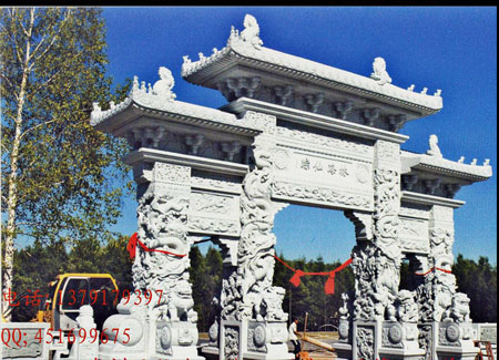 石雕牌坊價(jià)格受哪些因素的影響 石雕牌坊價(jià)格受哪些因素的影響